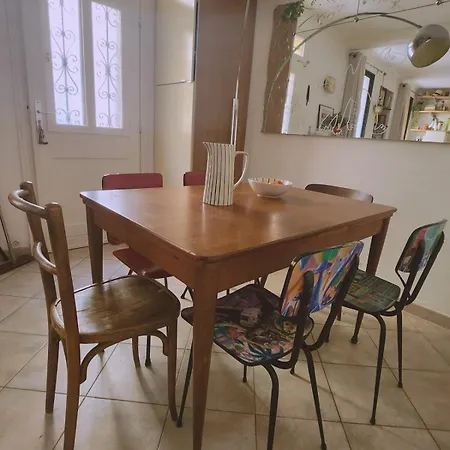 Hébergement de vacances Malmousque Family House Marseille